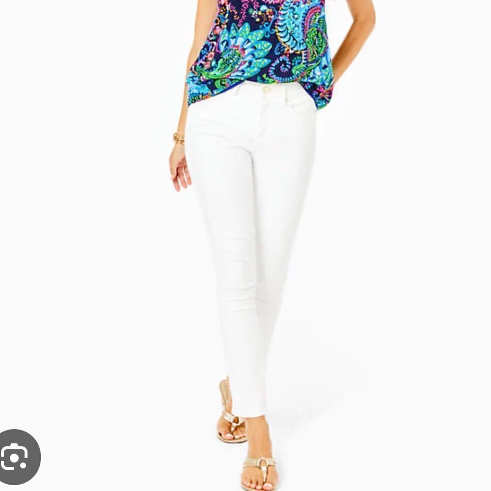 Lilly Pulitzer South Ocean High Rise Jean